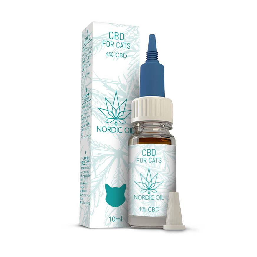huile cbd pour chats nordic oil